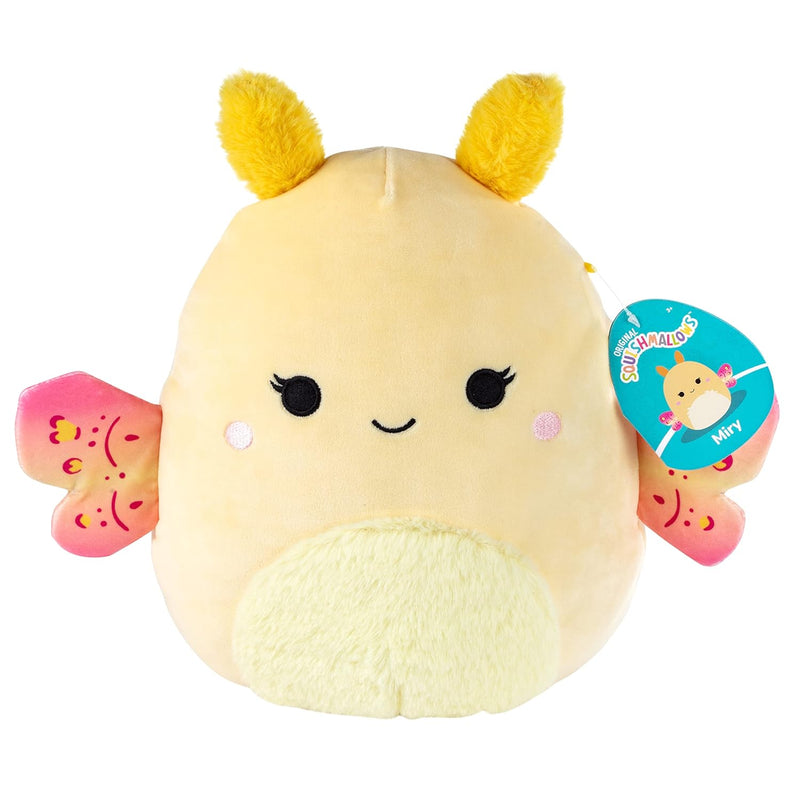 Original 10 Inch Miry The Yellow Moth Official Jazwares Plush Collectible S