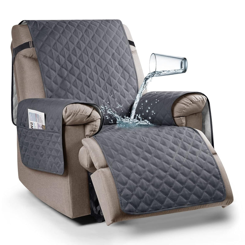 100% Waterproof Recliner Chair Cover Non-Slip Reclining Cover For Recliner Cha