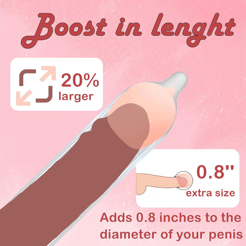 Pennis Extender, Penis Extension Girth Enhancer Sleeve Enlarger Enlargement 3 Pcs Silicone Penis Enlarger Sleeves Reusable Soft Dick Extender Extensor De Pene Stretchy For Men Gay Couples