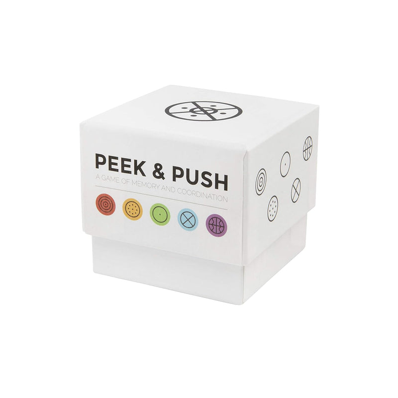 Peek & Push: A Game Of Memory And Coordination