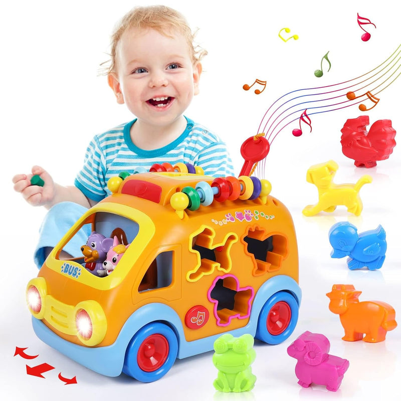 Toy Cars For 1 Year Old Boy Gifts Baby Toys 12 18 Months, Musical Learning