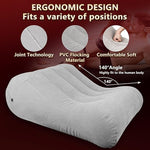 Adjustable Sex Position Pillow with Bondage Straps – Supportive Cushion for Couples
