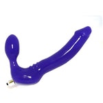 Classic Strapless Strap On Dildo Vibrating - Size: 6 X 1.5 Inches. (Vibrator And Alkaline Battery Included).