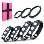 7 Pcs Silicone Cock Penis Rings Set Male Sex Toys, Adjustable Soft Silicone Male Penis And Ball Rings Sexual For Erection Enhancing Long Lasting Stronger, Adult Sex Toy For Men Gay Or Couples Pleasure