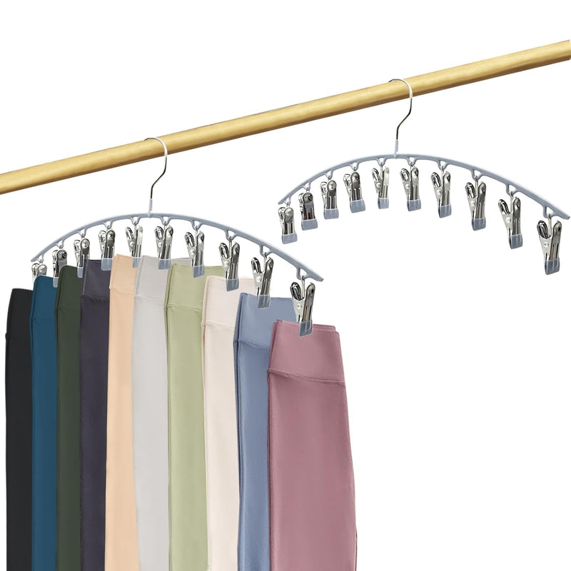 Legging Organizer Closet Organizers And Storage, Pants Hangers Space Saving With