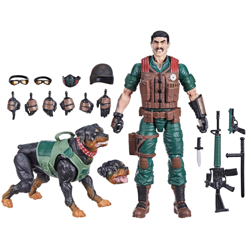 Classified Series #113, Mutt & Junkyard, Collectible 6 Inch Action Figure &