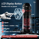 Rechargeable Male Wellness Massager with App Control & Adjustable Modes