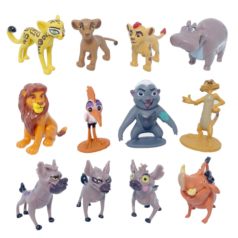 The Lion King The Lion Guard Figurines, Tales Of Mufasa & Simba Perfect The