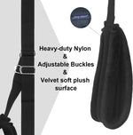 Adjustable Door Sex Swing with Seat – Bondage Love Sling for Couples, Supports 300 lbs
