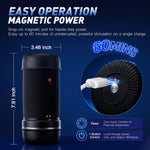 Rechargeable Male Wellness Massager with 9 Vibration Modes