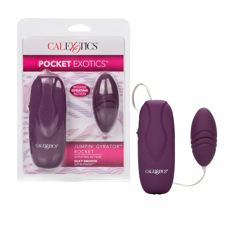 Novelties Jumpin? Gyrator Rocket, Purple