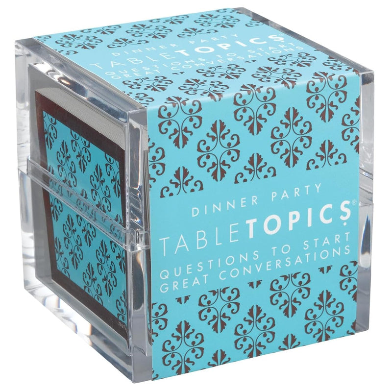 TableTopics Dinner Party - 135 Fun Question Cards - Perfect for Dinner Part