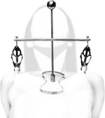 The Tower of Pain Monarch Nipple Clamps for Men, Women &amp; BDSM Couples