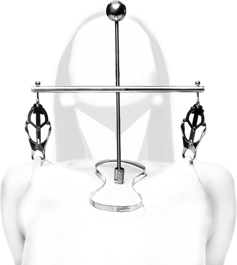 The Tower of Pain Monarch Nipple Clamps for Men, Women &amp; BDSM Couples