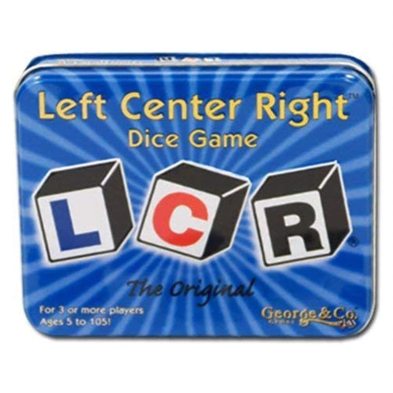 Original Left Center Right Dice Game