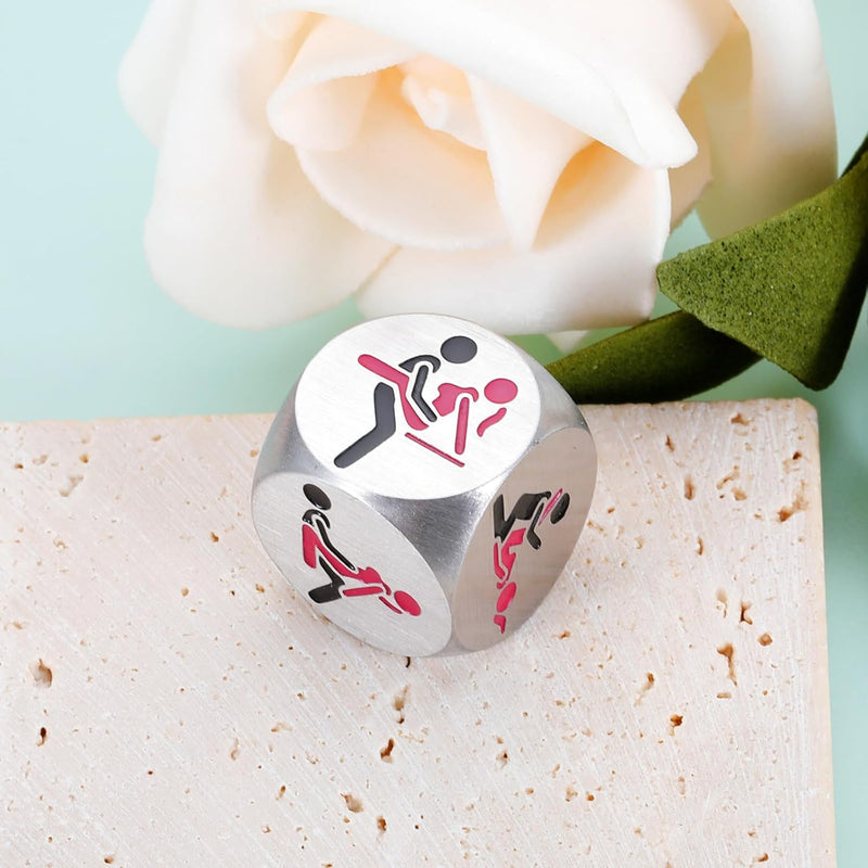 First Valentine Gift For Boyfriend Husband Sex Position Toy Dice Valentines Day Gift For Him Her Date Night Dice Game Couples Games For Adults Dirty Bedroom Naughty Bachelorette Gifts For Bride