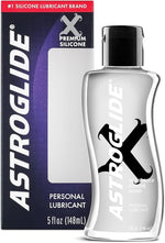 X Premium Silicone Lube (5oz) – Extra Long-Lasting, Silky & Waterproof