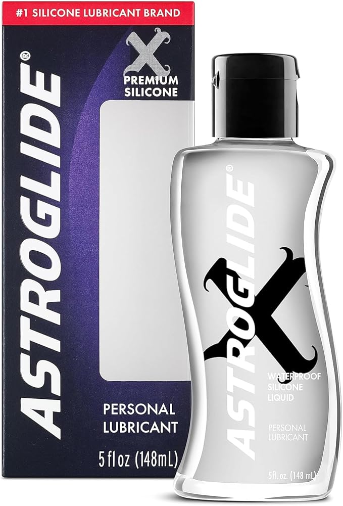X Premium Silicone Lube (5oz) – Extra Long-Lasting, Silky & Waterproof