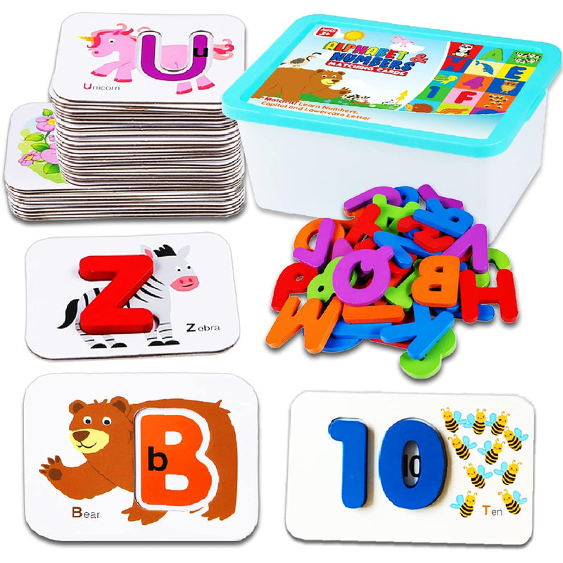 Toddler Alphabet Flash Cards Preschool Activities Learning Montessori Toys