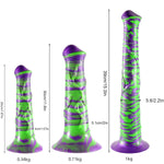 Huge Horse Dildo - 15.3" Silicone Fantasy Dildo with Strong Suction Cup