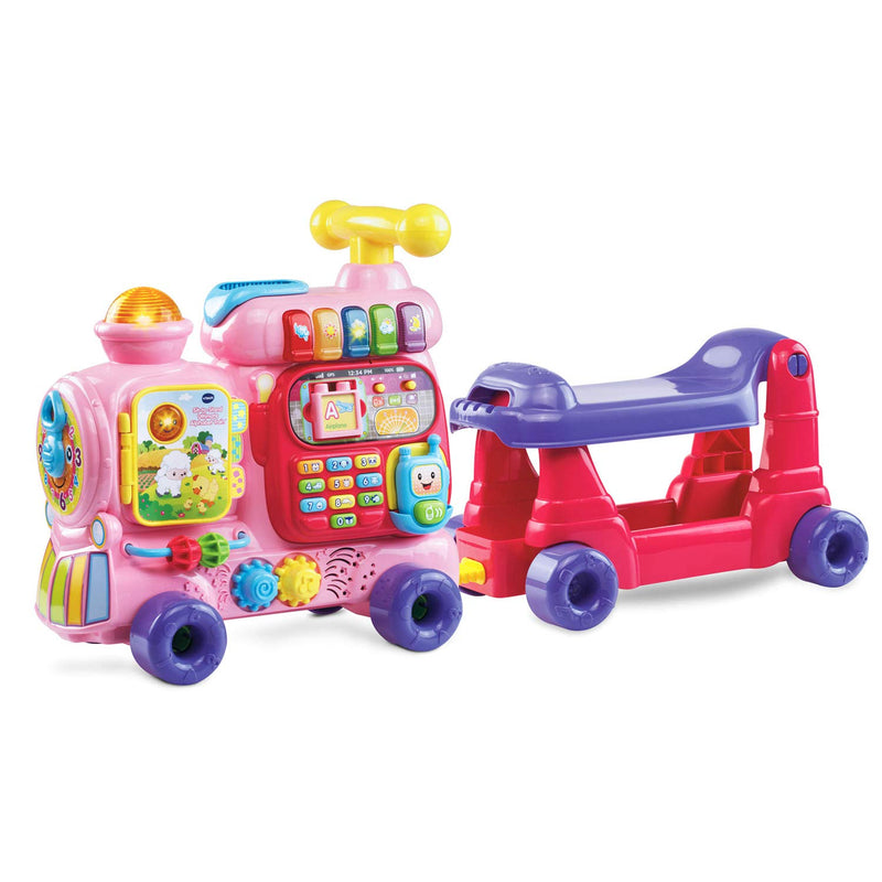 VTech Sit-To-Stand Ultimate Alphabet Train (Frustration Free Packaging), Pi