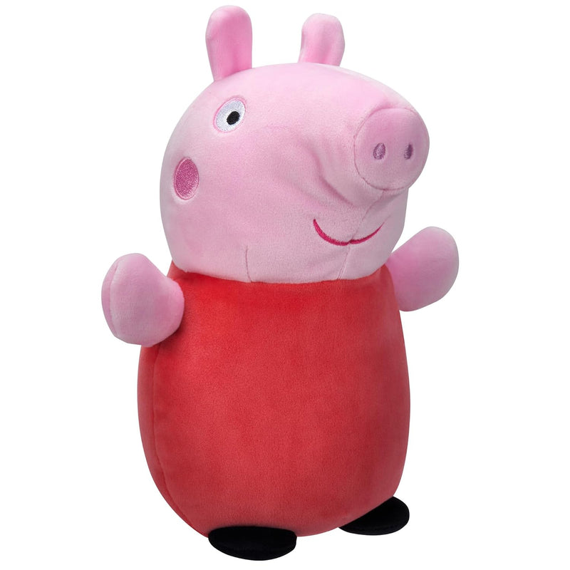 Hugmees Original 10 Inch Peppa Pig Medium Sized Ultrasoft Official Jazwares