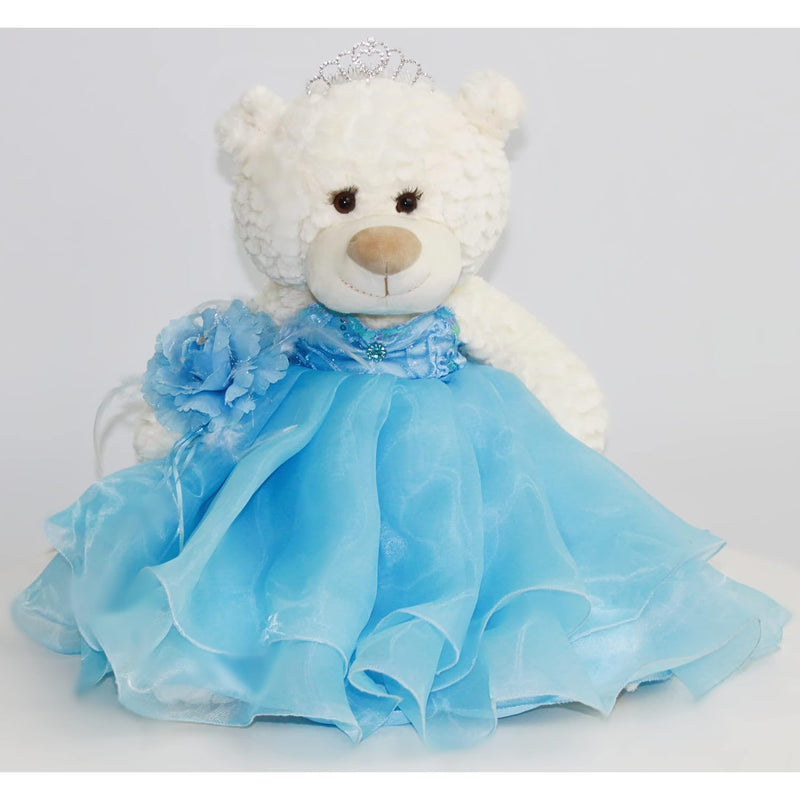 20" Quince Anos Quinceanera Last Doll Teddy Bear With Dress (Centerpiece) ~