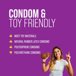 Coconut Hybrid Lubricant, Water-Based &amp; Coconut Oil, 8oz