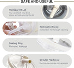 2 Pack Stanley Lid Replacement 40 Oz, Stanley Lid No Spill, 40 Oz Tumbler Lid Replacement, Stanley Leak Proof Lid Spill Proof Stanley Lid Leak Proof Stanley Lid Stanley Cup Lid Stanley (Cream White)