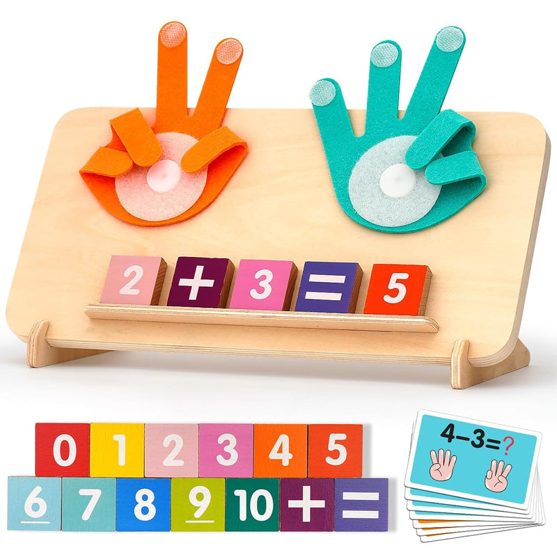 Preschool Learning Toys For Toddlers 2 4, Educational Math Manipulatives Nu