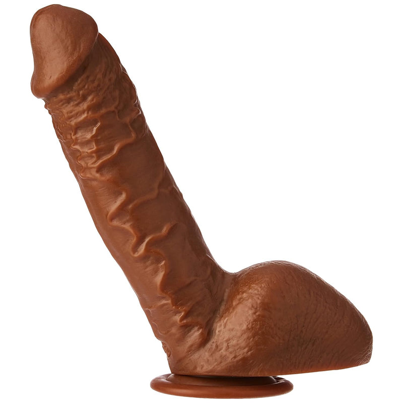 Shane Diesel Big Black And Realistic, 10 Inch, Brown