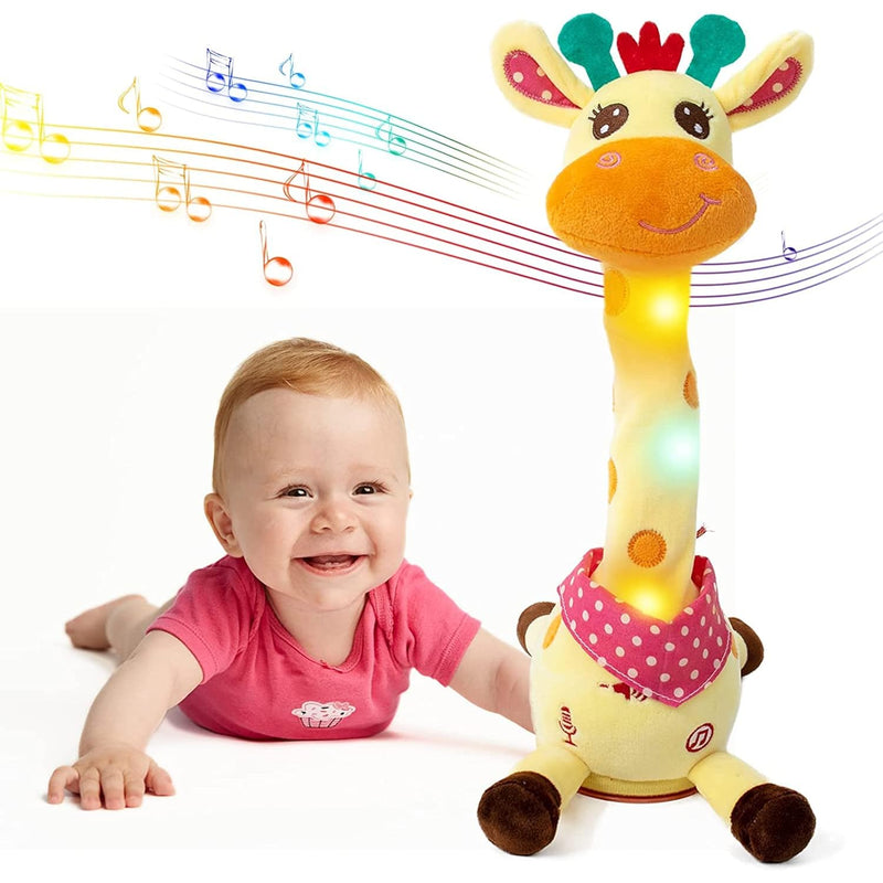 Giraffe Stuffed Animal Baby Toys 6 To 12 Months Giraffe Toys Singing 10 Chi