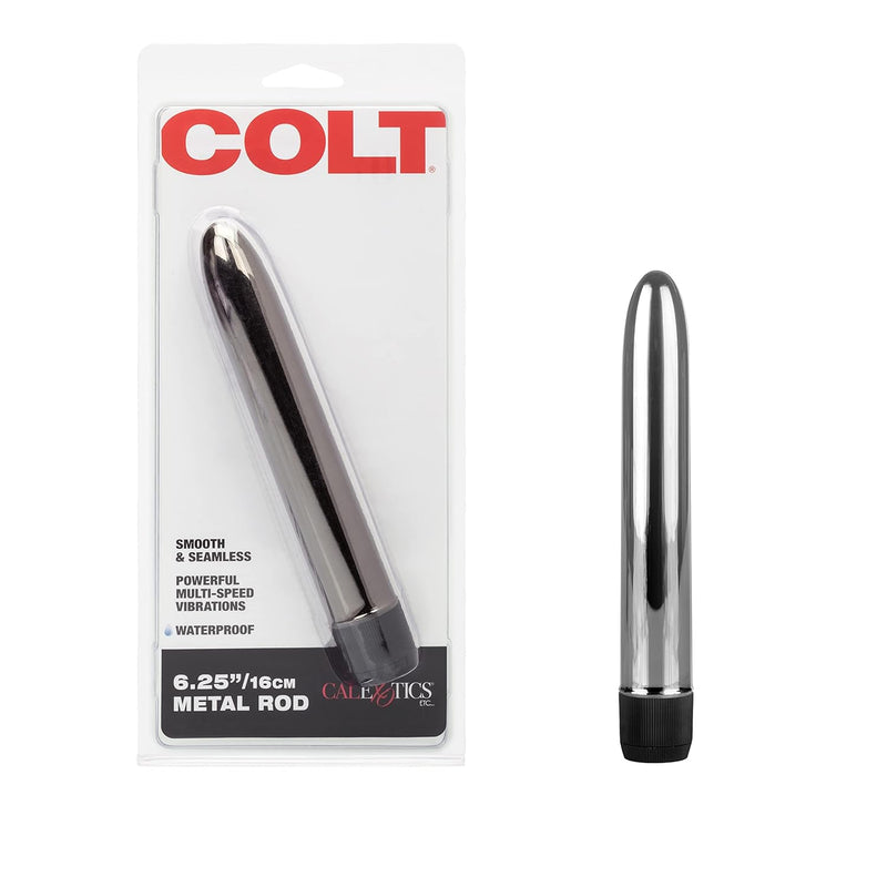 Colt Metal Vibrator, 6.25'