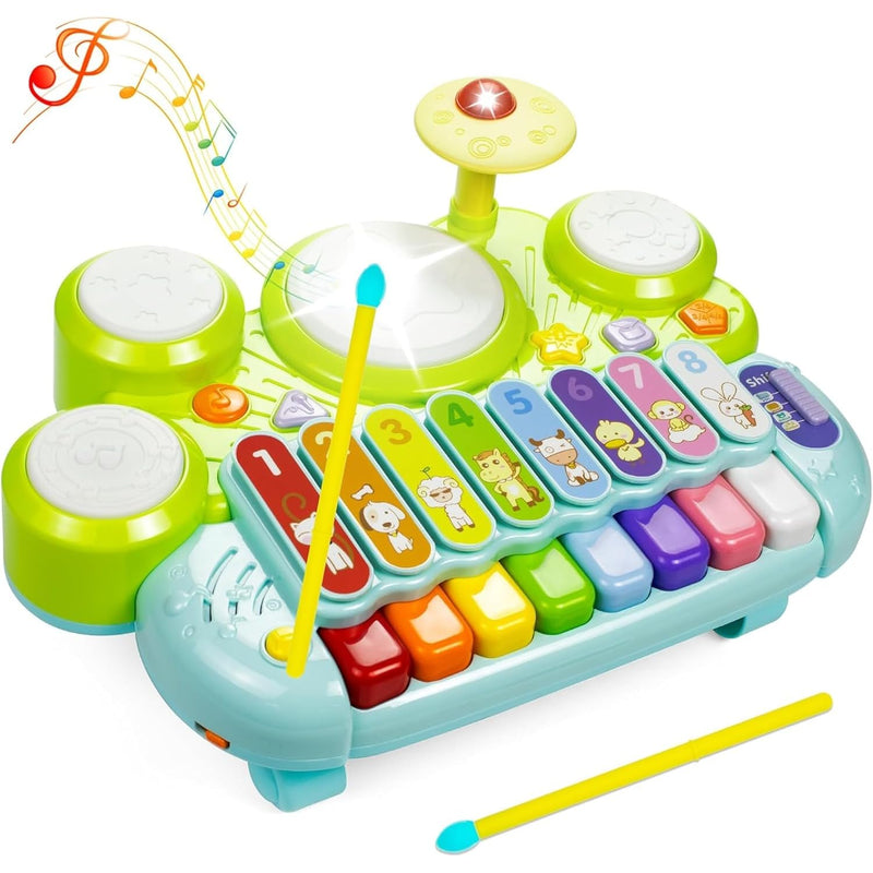 Musical Toys For Toddlers 1 3, Baby Piano Keyboard For 1 Year Old Girls Boy