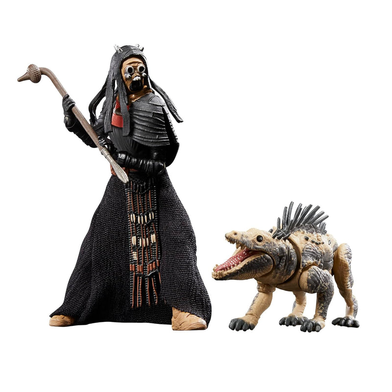 Star Wars The Vintage Collection, Tusken Warrior & Massiff, Pack of 2 9.5 c