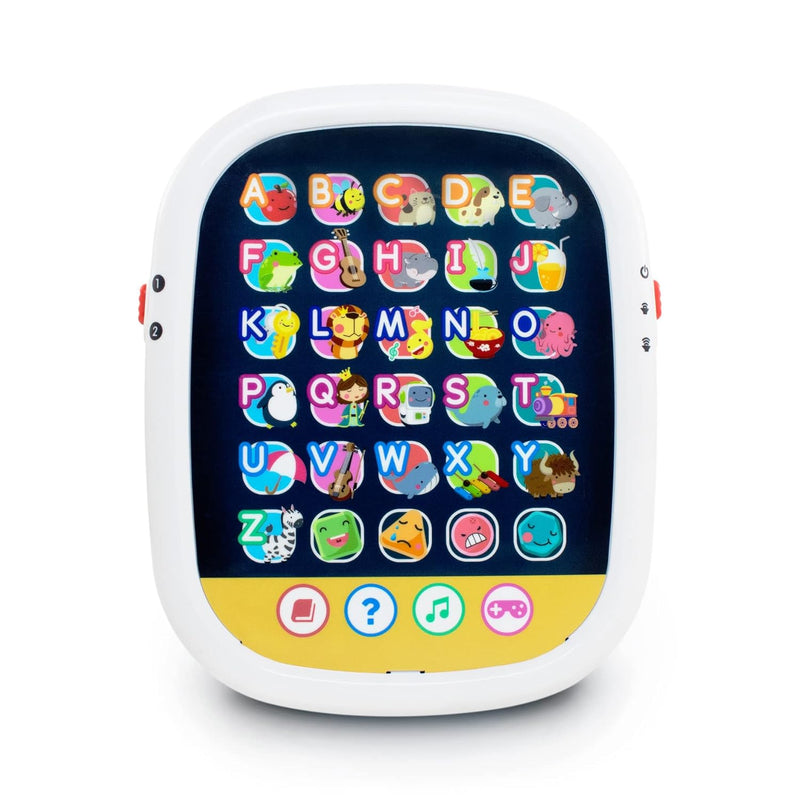 Touch & Learn Tablet Educational Tablet Toy To Learn Alphabet, Shapes, Word