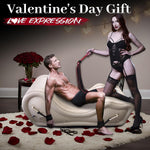 Inflatable Bondage Sex Sofa – Adjustable Position Chair with Built-in Air Pump