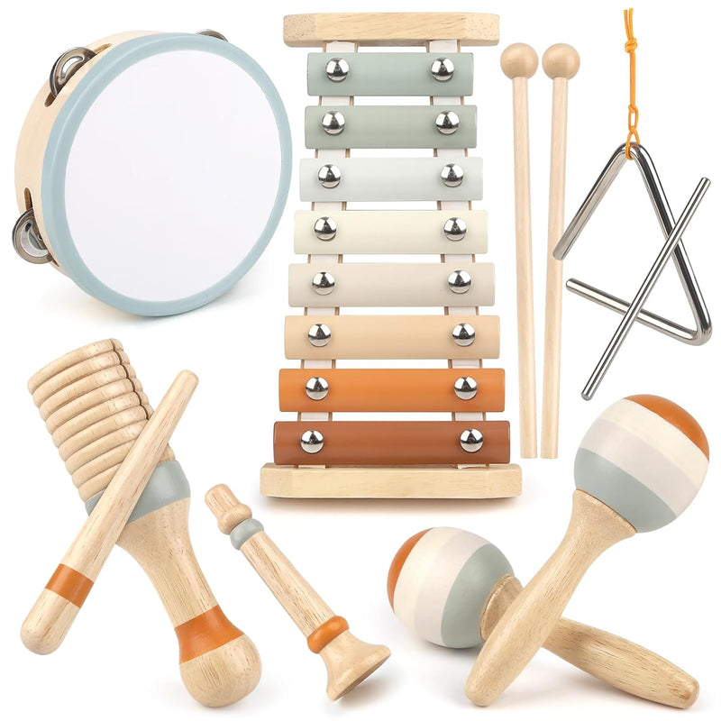 Baby Musical Instruments, Montessori Toys For 1 Year Old, Musical Toys For