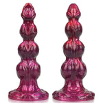 10 Inch Dog Dildo Monster Dildos With 3 Knots, Huge Knotted Dildo Suction Cup Massager Anal Strap On Adult Sex Toys For Women And Men