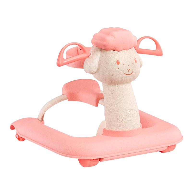 Baby Doll Walker With Rolling Wheels And Adjustable Seat Belt Sturdy, High