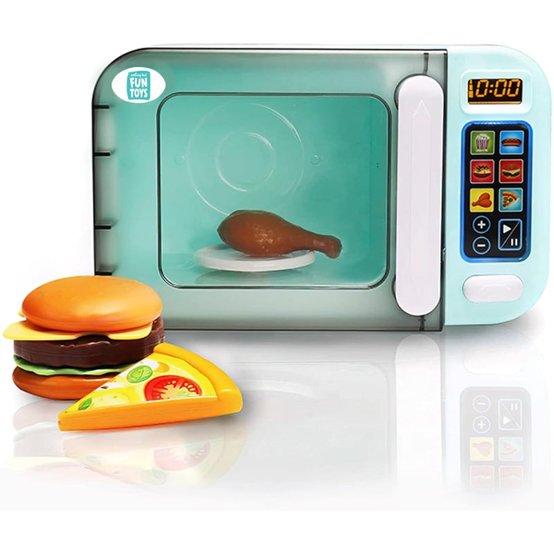 My First Microwave Lights & Sounds Playset Designed For Children Ages 3+ Years