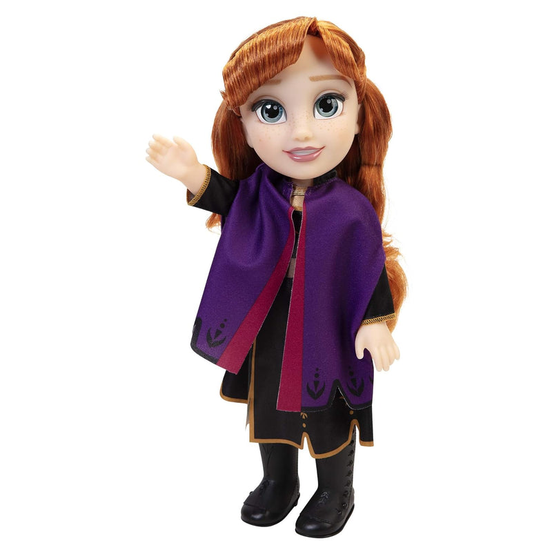 Disney 2 Anna Travel Doll 14 Inches Tall