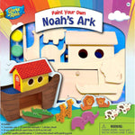 Noah's Ark Wood Paint Kit by Works of Ahhh Craft Set