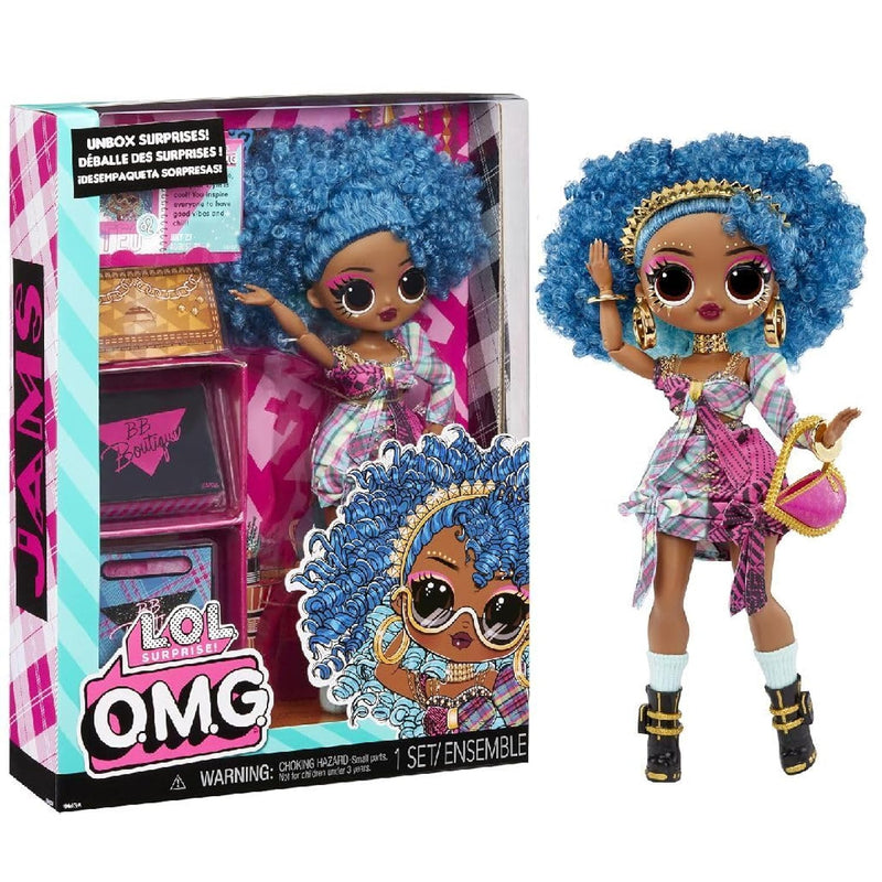 Lol Surprise Omg Jams Fashion Doll With Multiple Surprises And Fabulous Acc