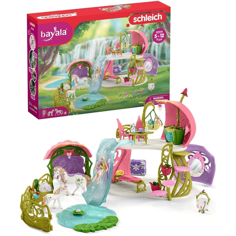 Schleich bayala, Fairy and Unicorn Gifts for Girls and Boys, Glittering Flo