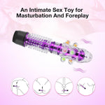 Vibration Anal Bead Plug - Multi-Speed Dildo Vibrator for G-Spot