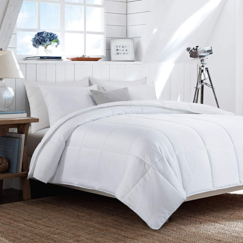 Lightweight Cooling Viscose From Bamboo Queen Size Comforter Down Alternative