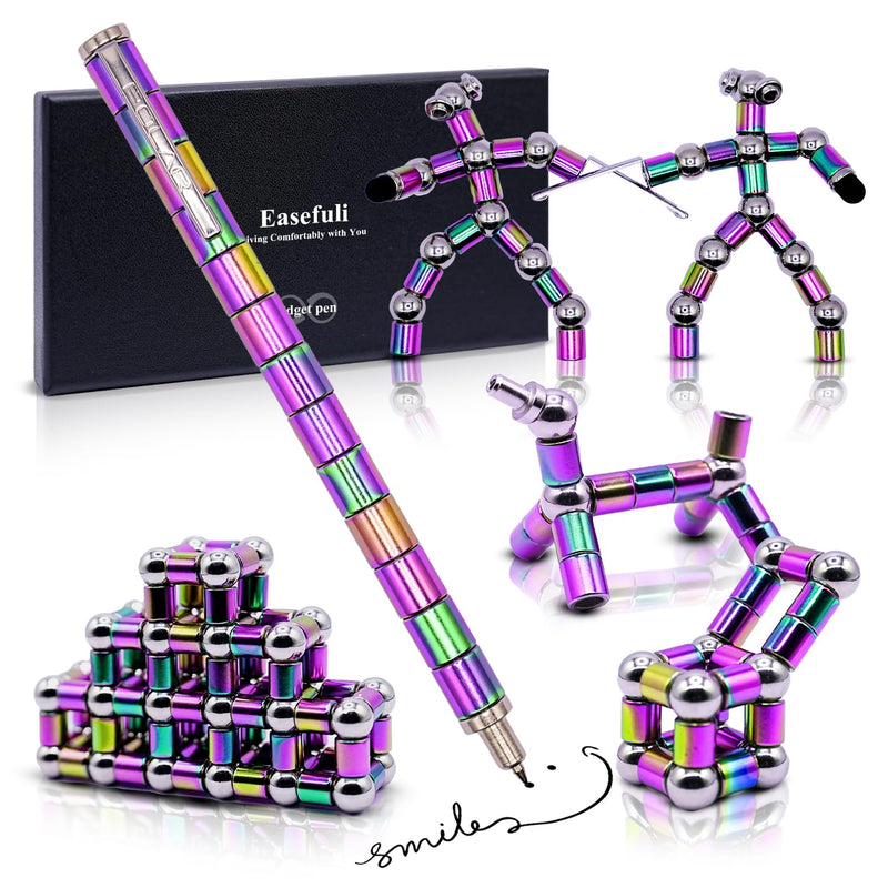 Upgrade Fidget Pen Magnetic Pen, Teen Boys Girls Gift Ideas Fidget Magnets Toy