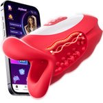 Male Sex Toys For Men – Waving Motion Male Maturbator Hollow Out Design With Ai Sync App For 10 Waving & Vibrating In 3 Motors For 360° Wrapped Stroker Vibrator, Adult Sex Toy For Gay Men