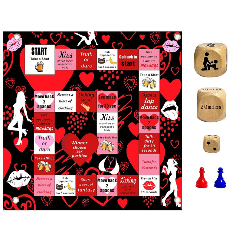 Romantic Game For Couples Sex Game For Date Night Couple Sex Dice Game Couple Gift Ideas Date Night Sex Game Couples Games For Date Night Anniversary Date Night Ideas (Sex/Time Dice)